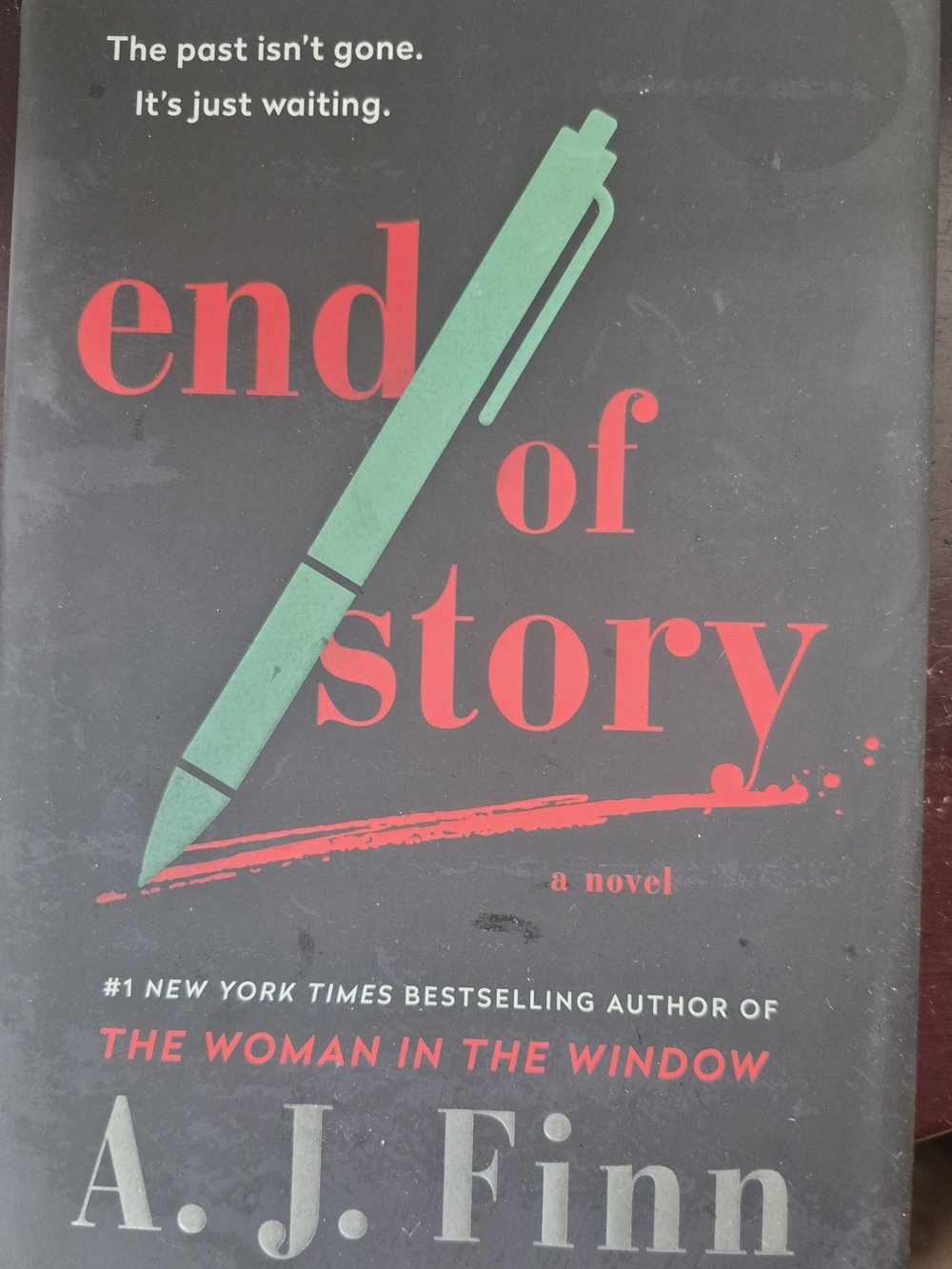 Fiction Novel By A.J. Finn